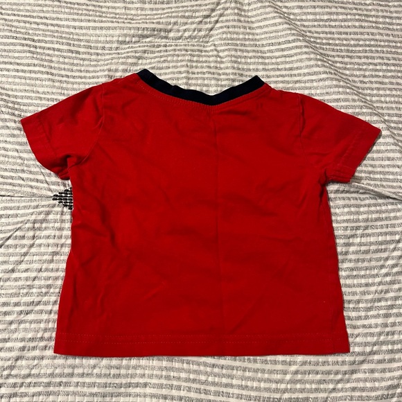 🔆5/$25 Muscle Man Tshirt Size 6-12 Months - Picture 3 of 4